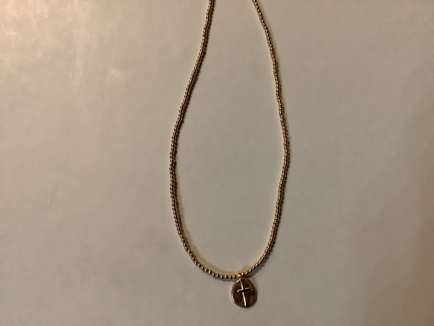 CL GLD CHK 2MM INS SM GLD 17”