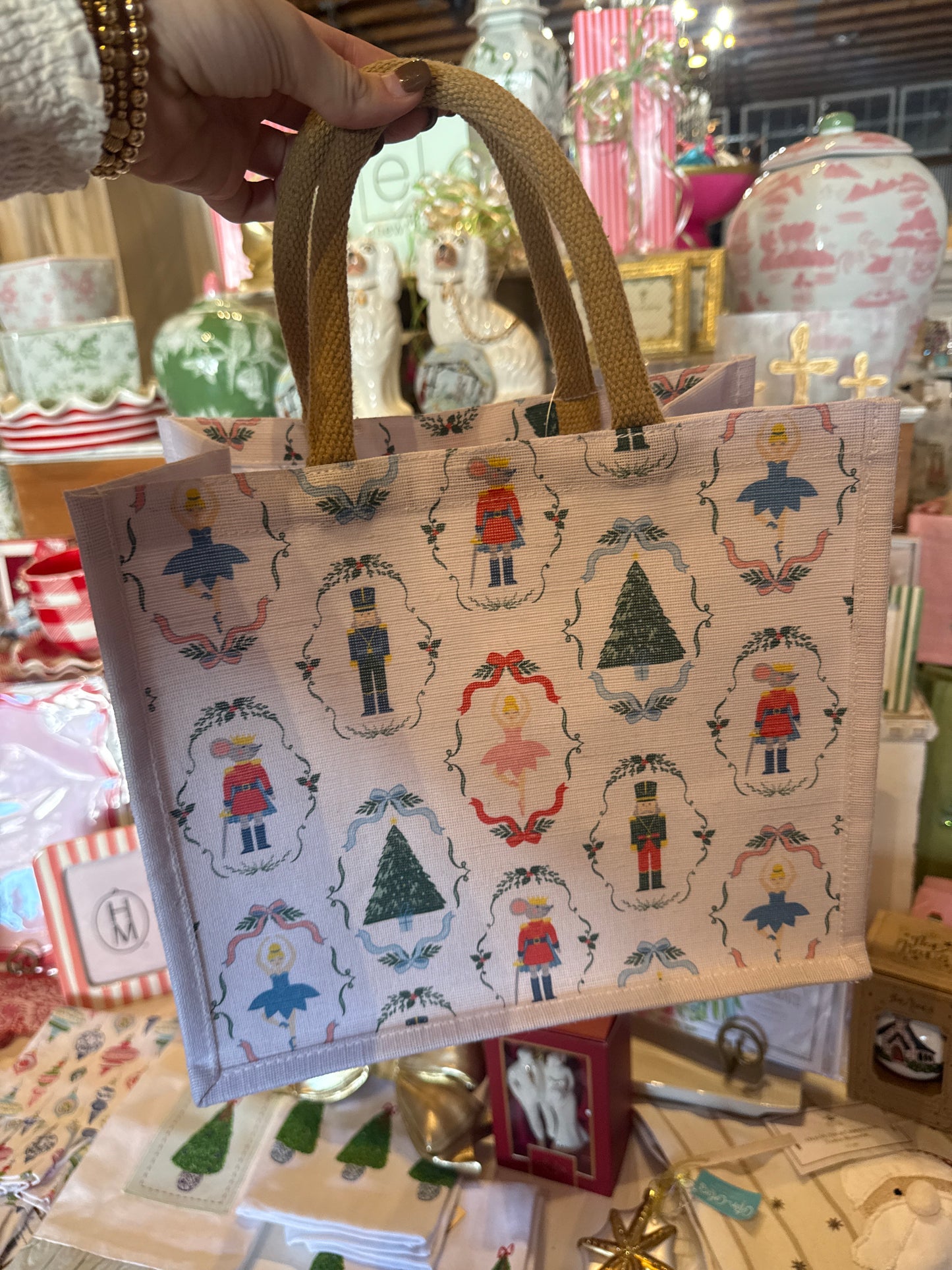 Nutcracker Medium Size Bag
