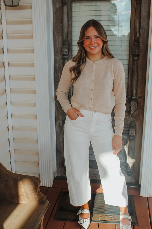 Betsy Sand Cardigan