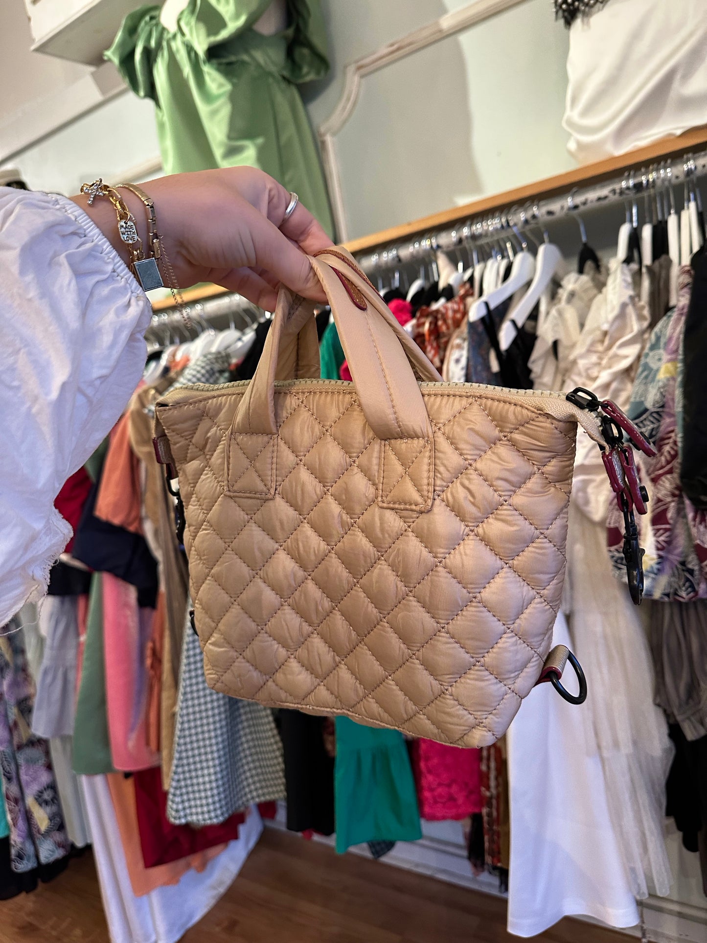 Wallace Mini Quilted Bag