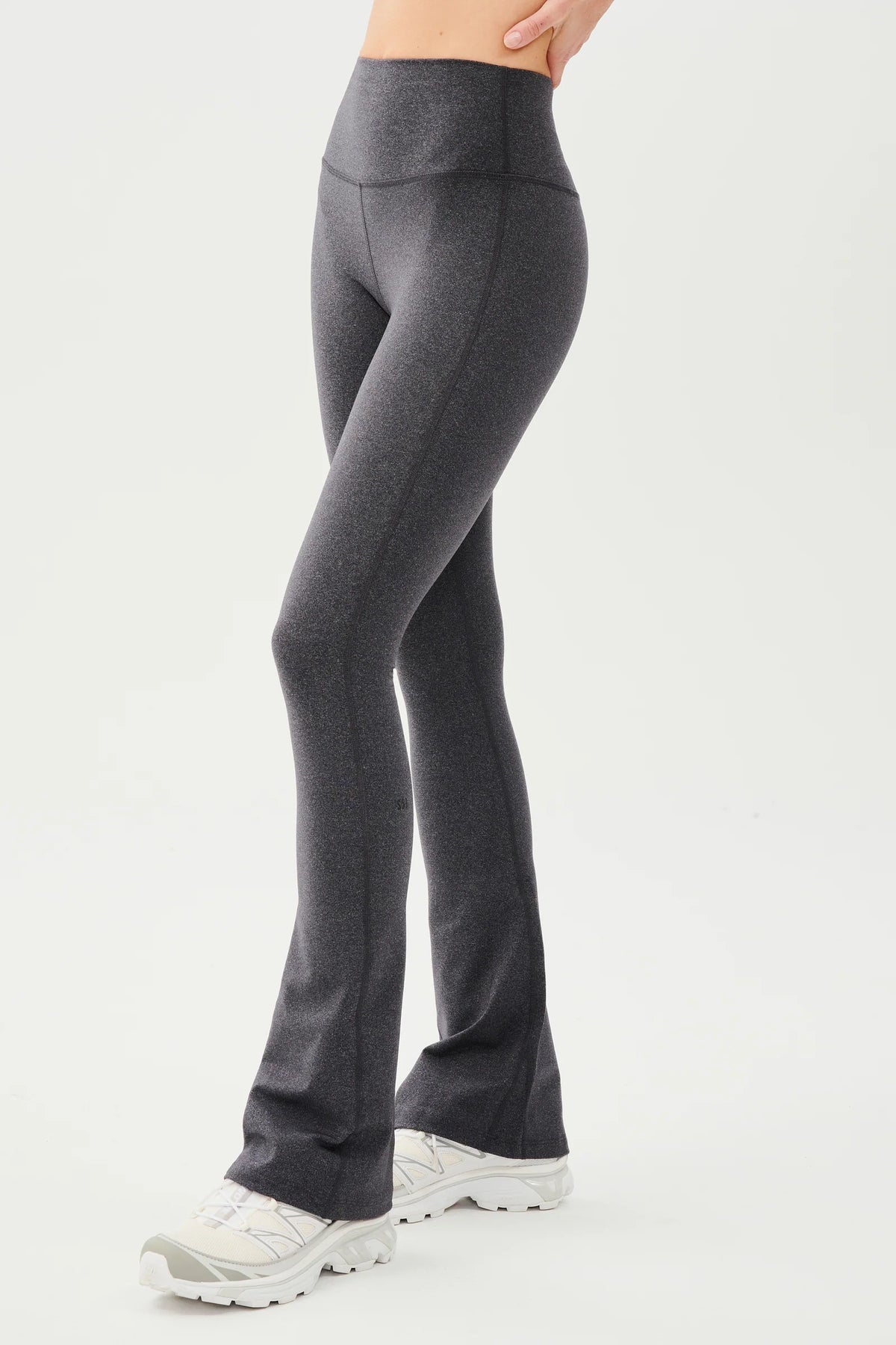 SPLITS 59 Heather Grey Flare 30"
