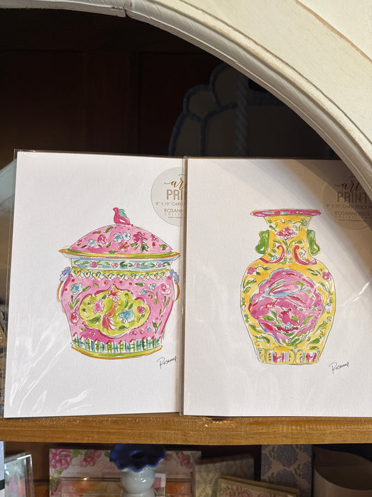Art Print Chinoiserie