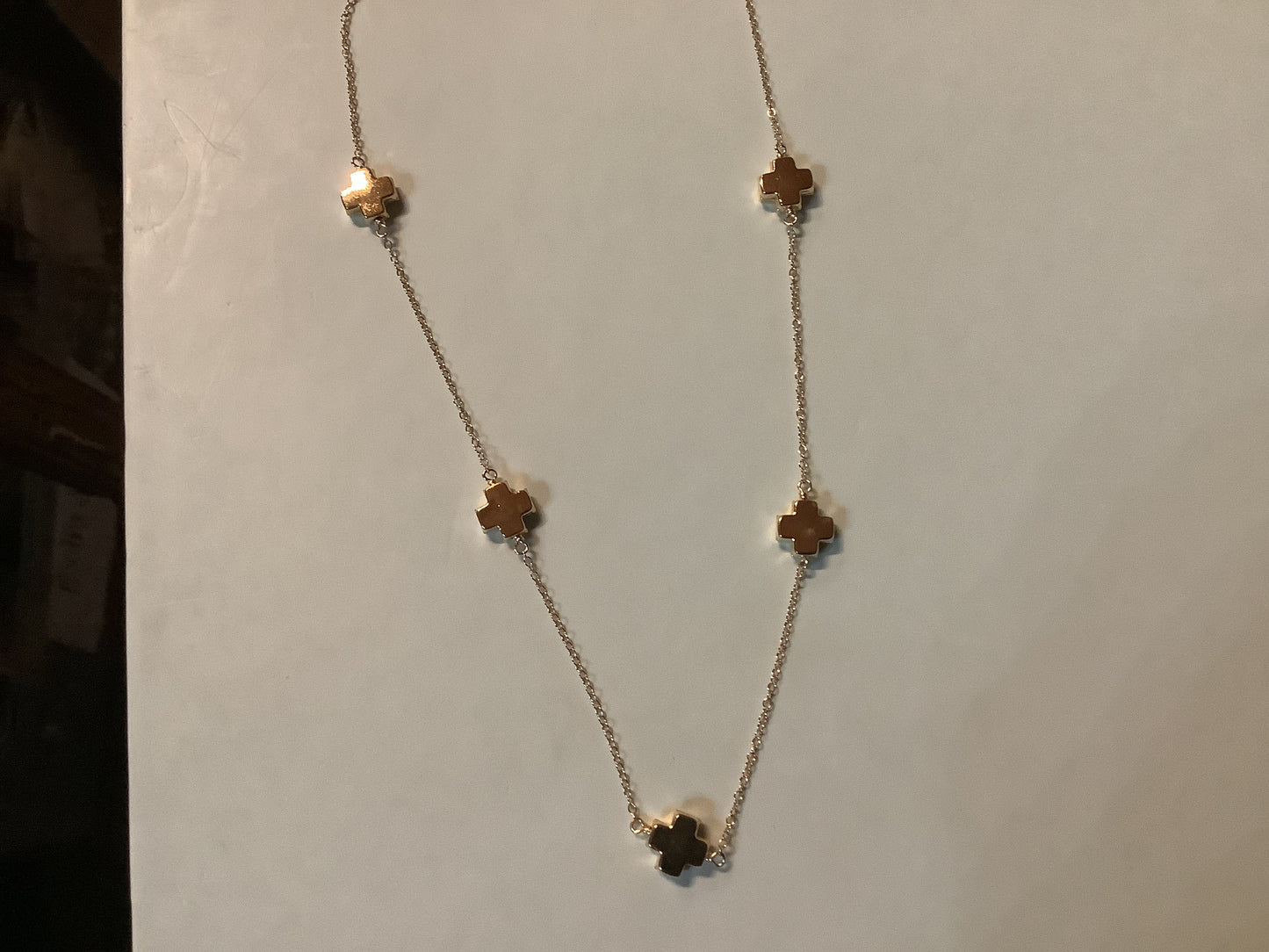 SIM GLD CHK SC GLD 17”