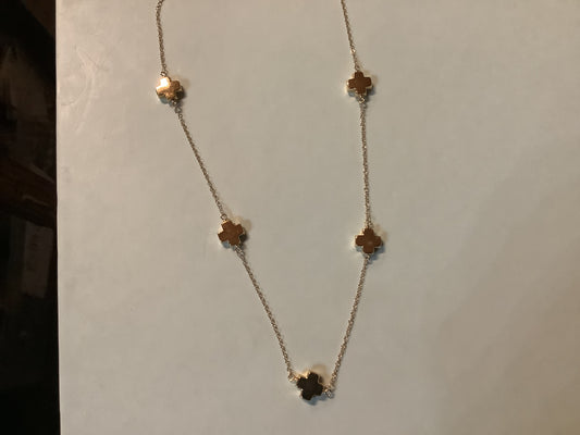 SIM GLD CHK SC GLD 17”