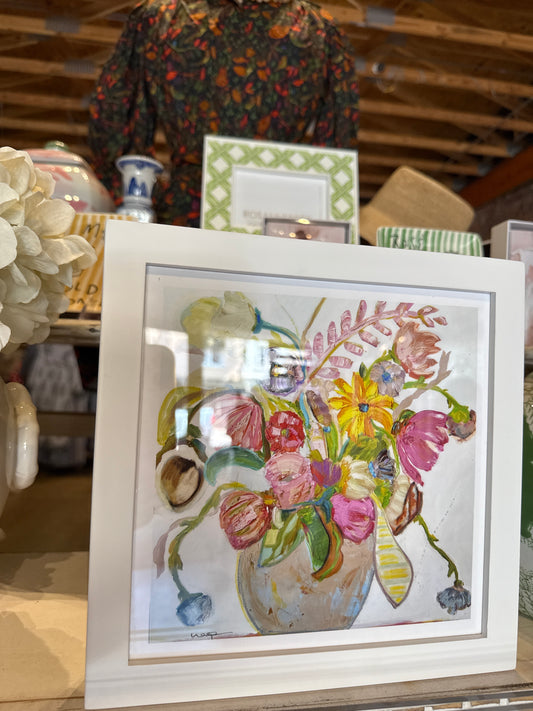 Windy O Connor Flower Art Frame