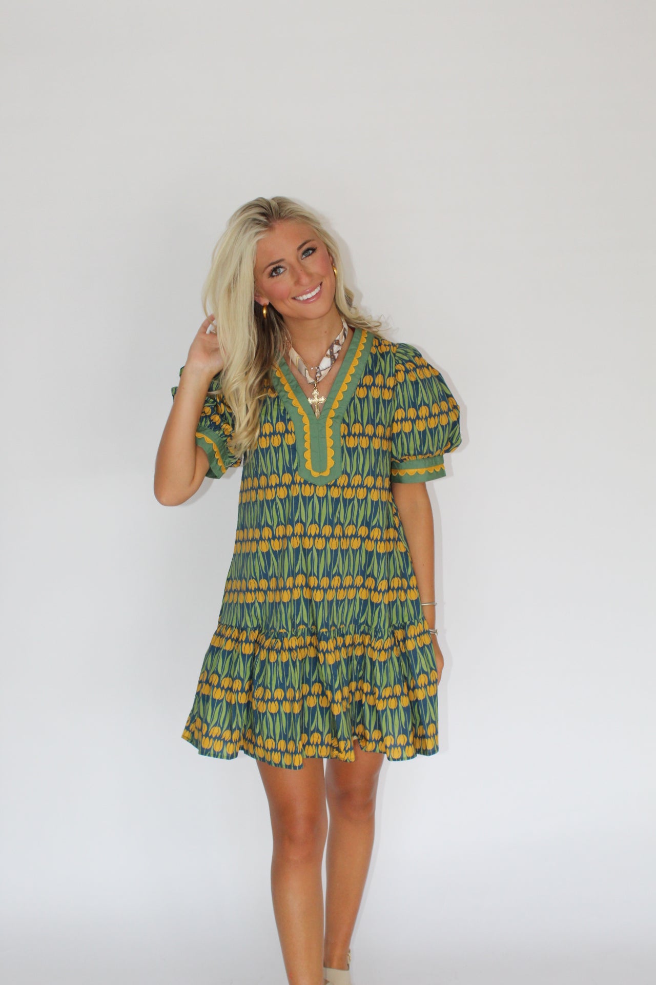 Fall Mini Dress