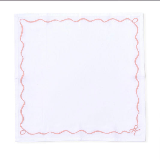 Twos Bow Cloth Napkins