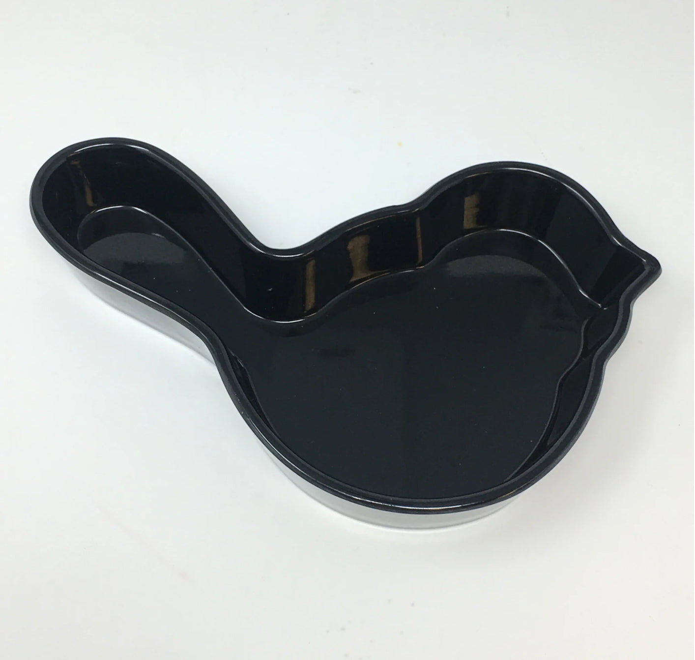 Nora Fleming Melamine Grey Bird
