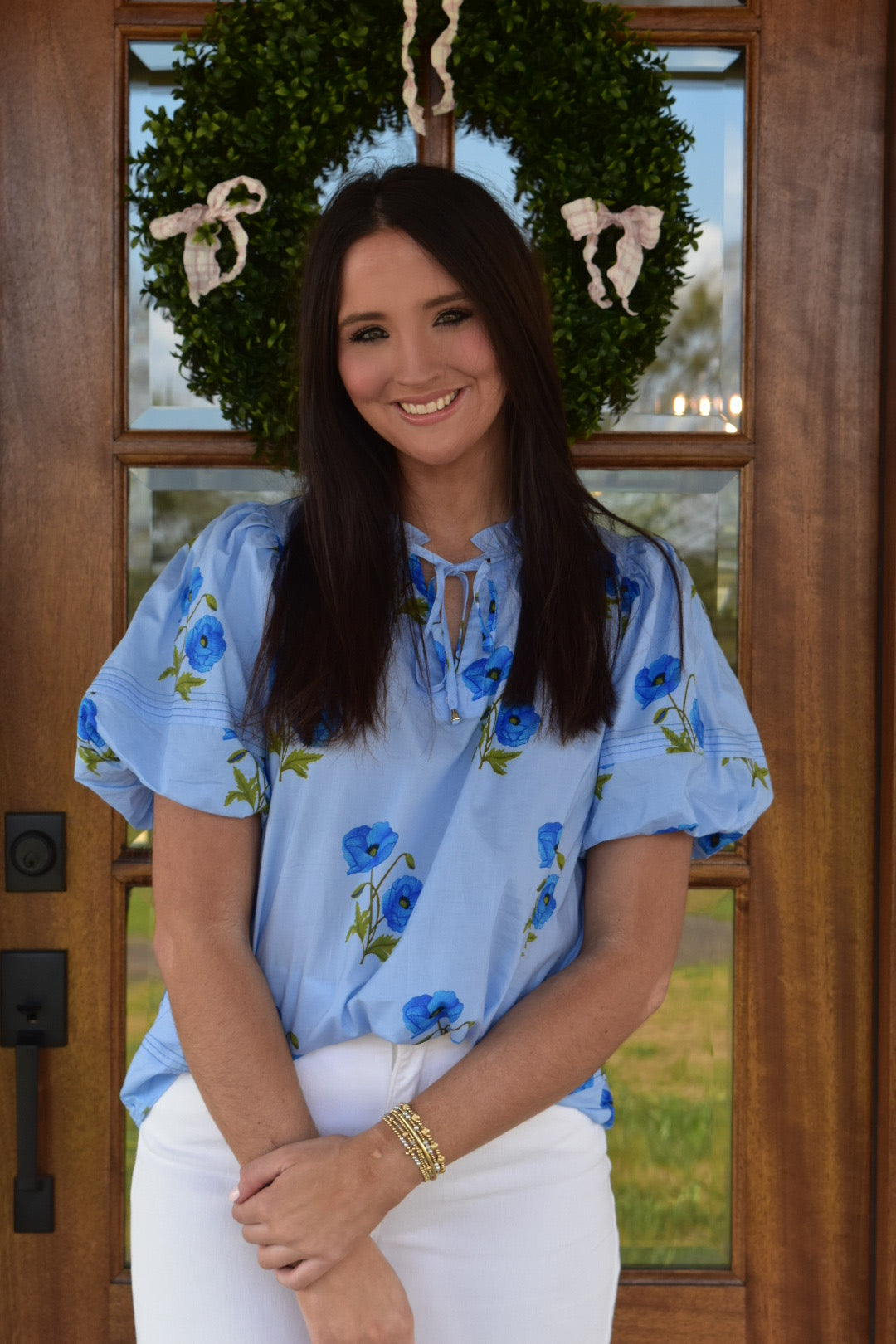 Babydoll Grand Millennial Top