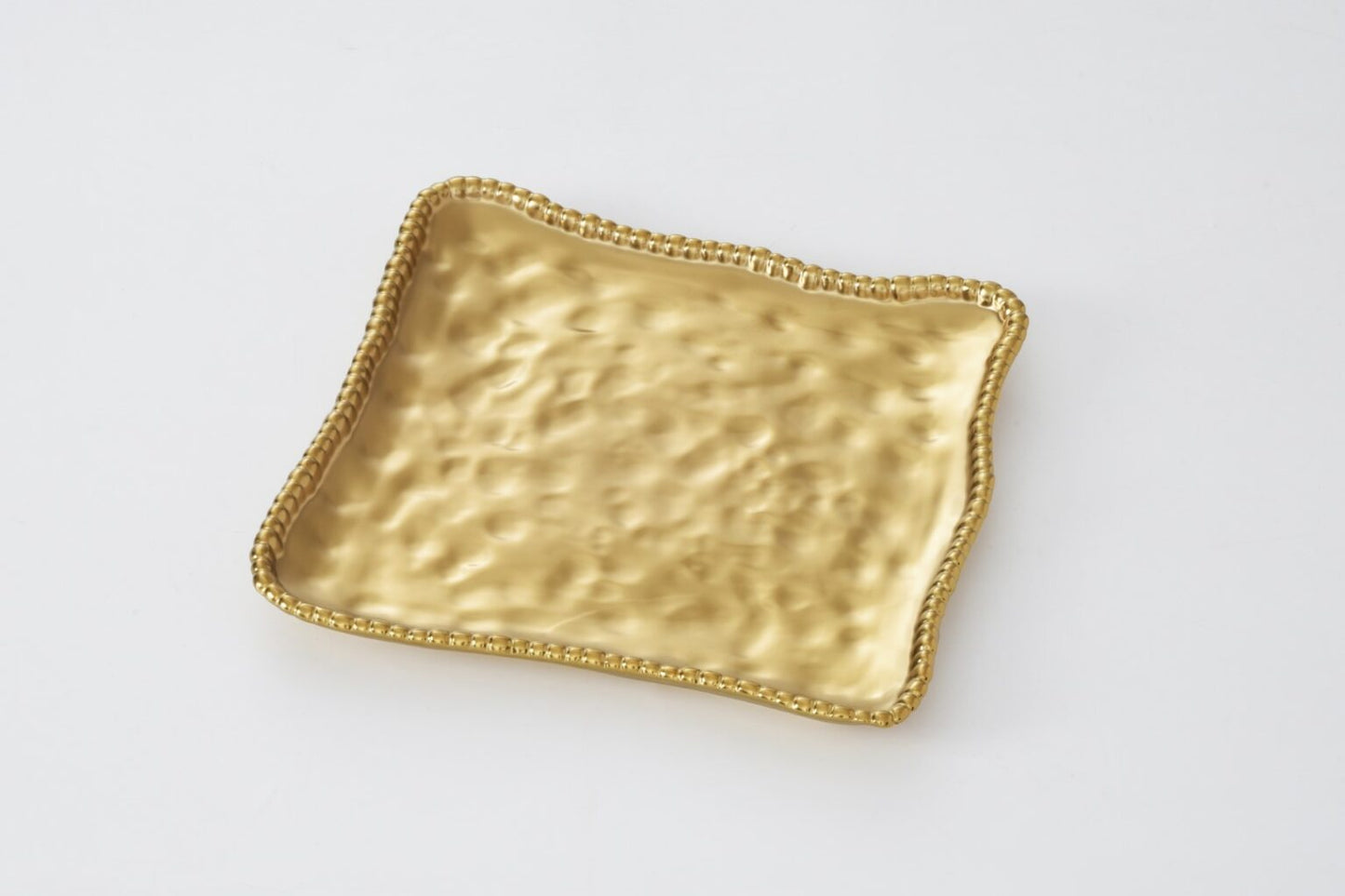 Square Serving Platter Gold Pampa Bay CER1400