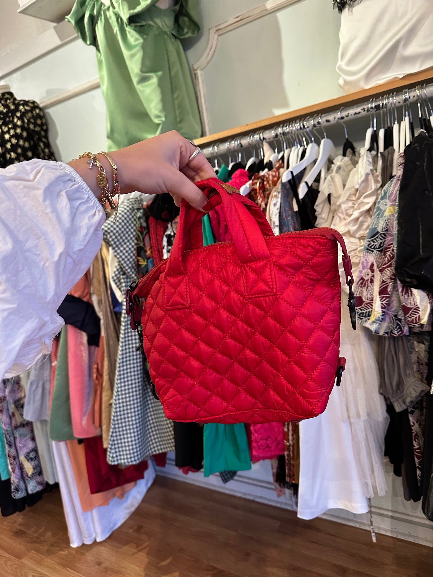 Wallace Mini Quilted Bag