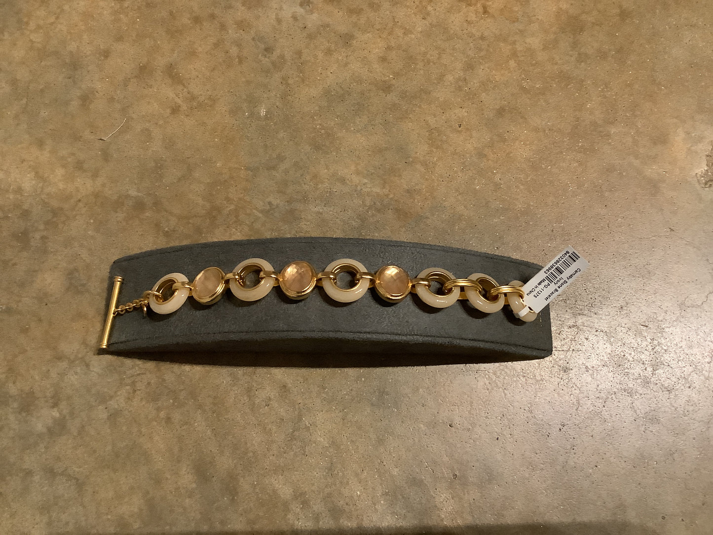 Carnaby Stone Bracelet Ivory