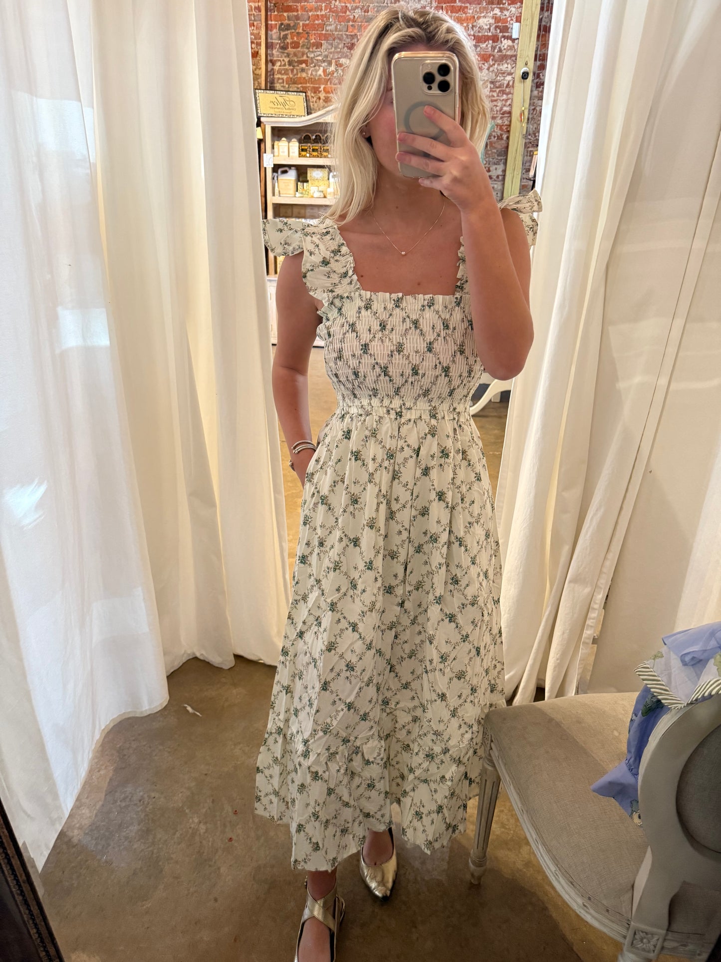 Emma Jean Nap Dress