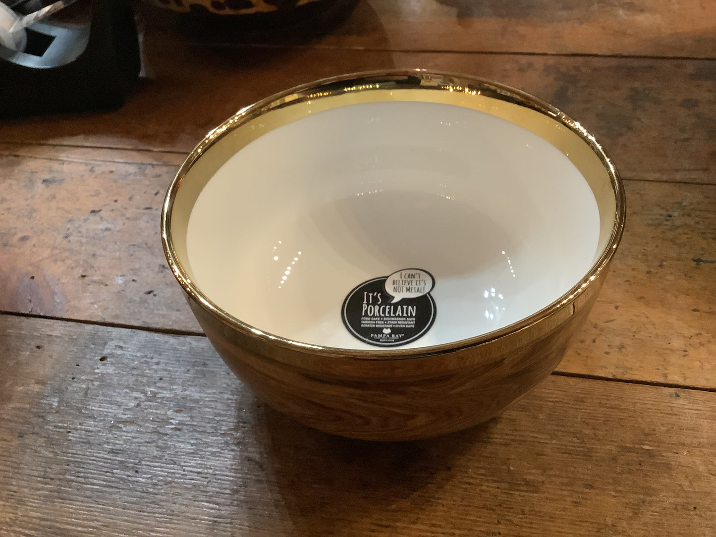 PAMPA BAY MADERA WOODEN SMALL BOWL