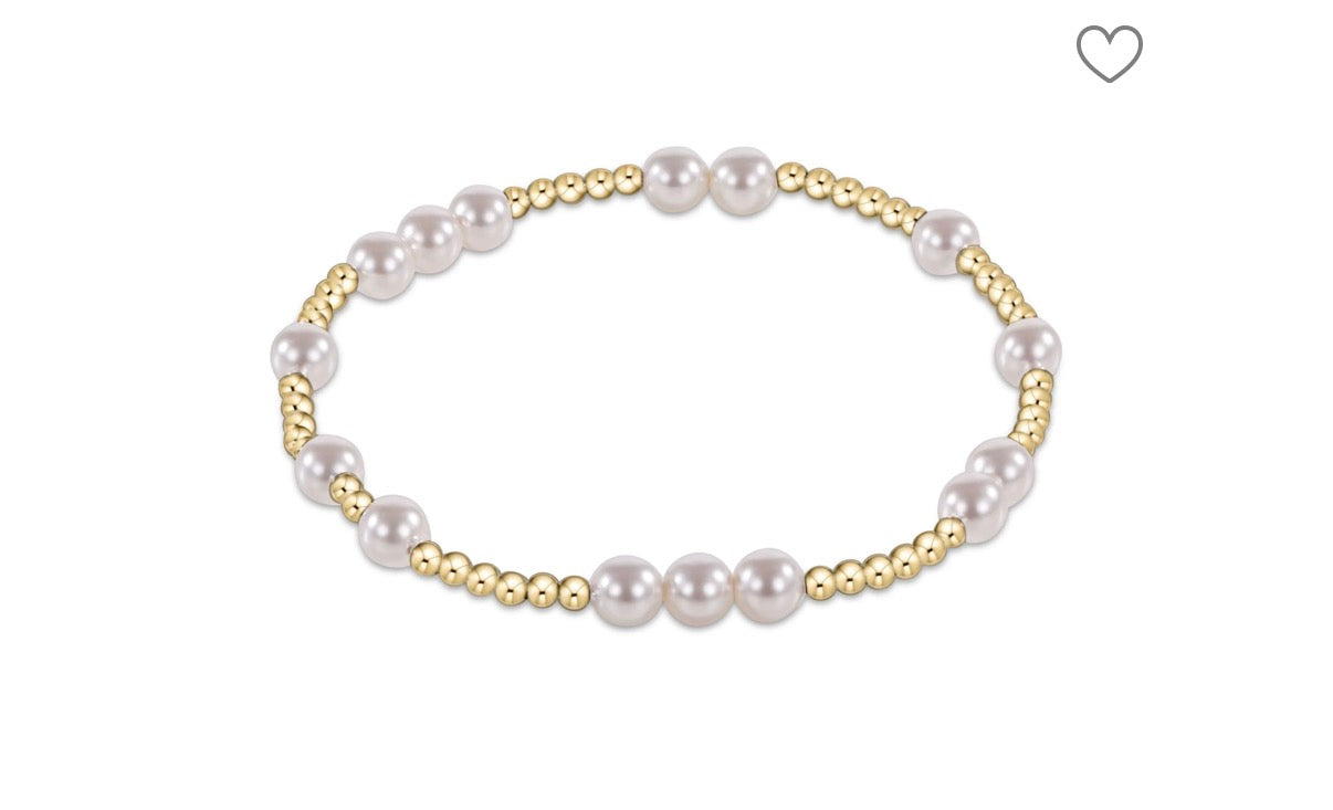 Enewton- Hope Pearl 5mm Bracelet