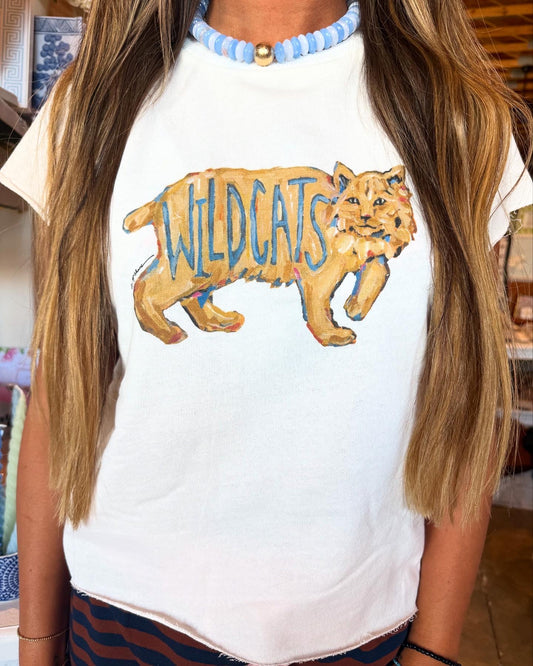 Wildcats Paint Tee