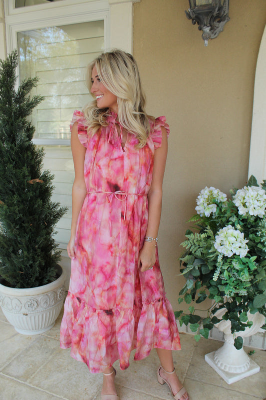Anneliese Midi Dress