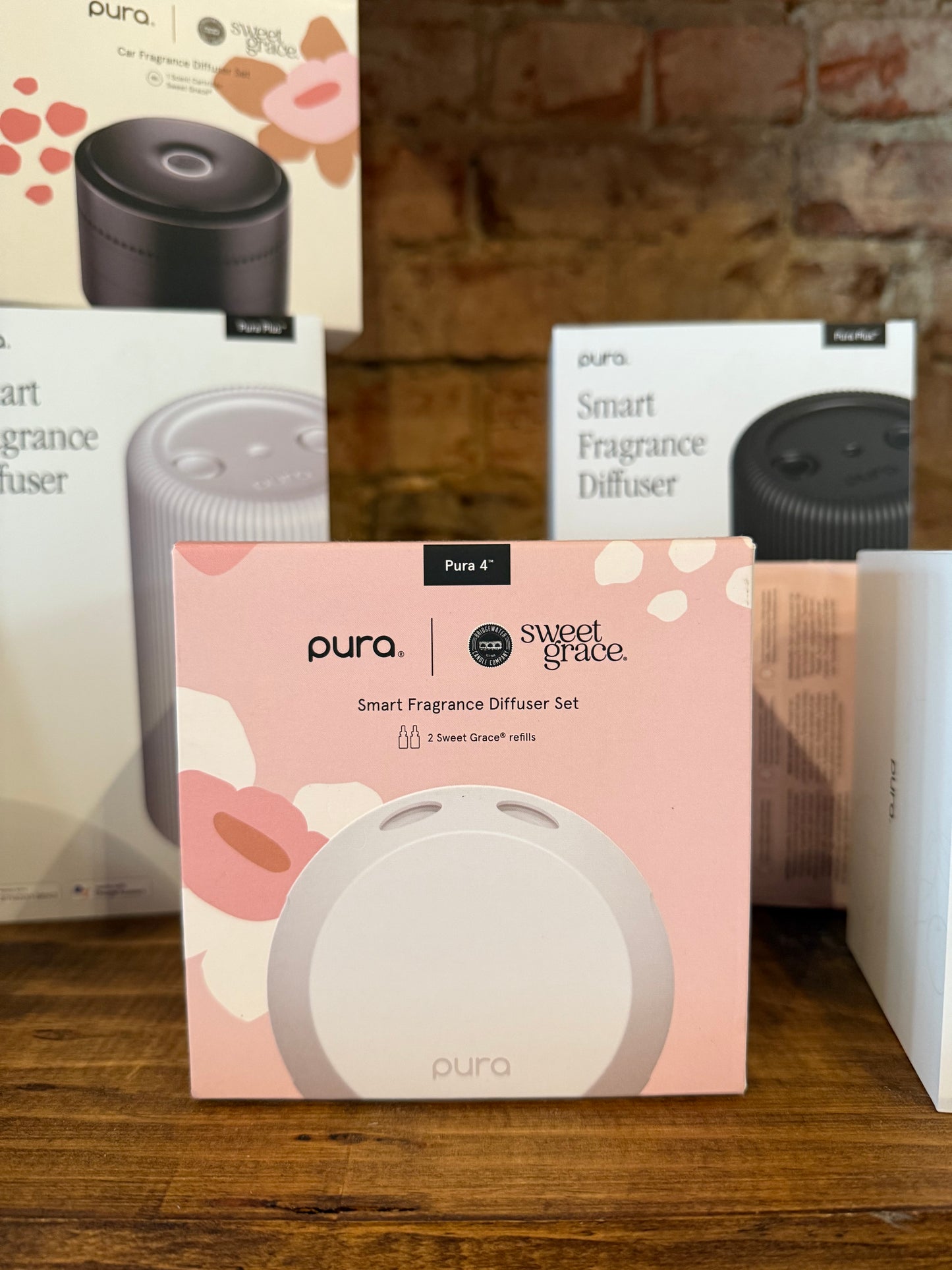 Pura Sweet Grace Diffuser Set