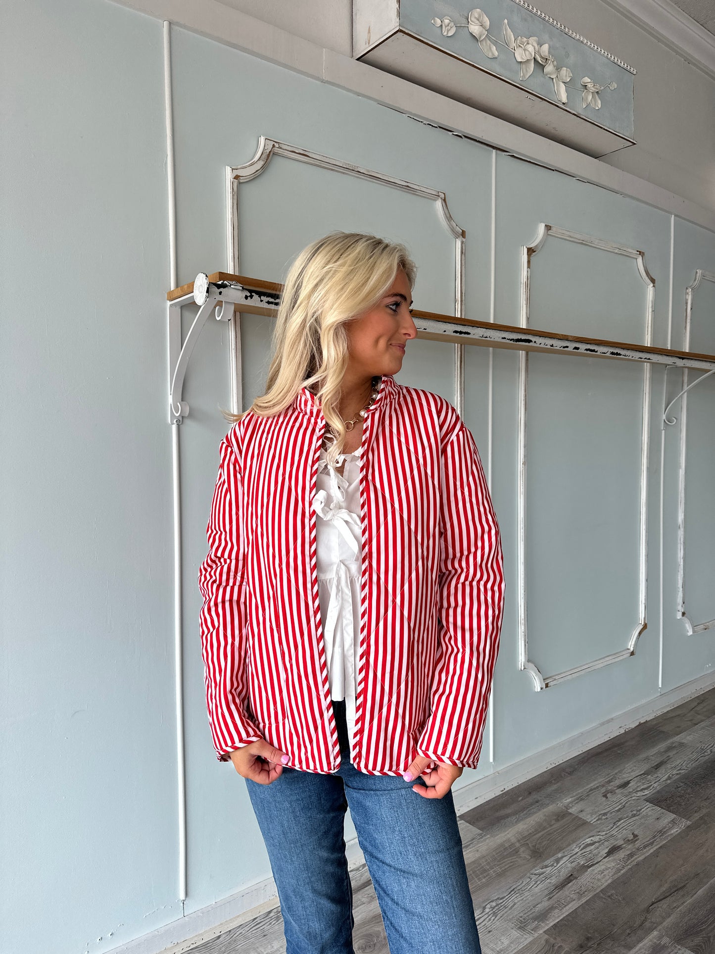 Reversible Quilted Jacket