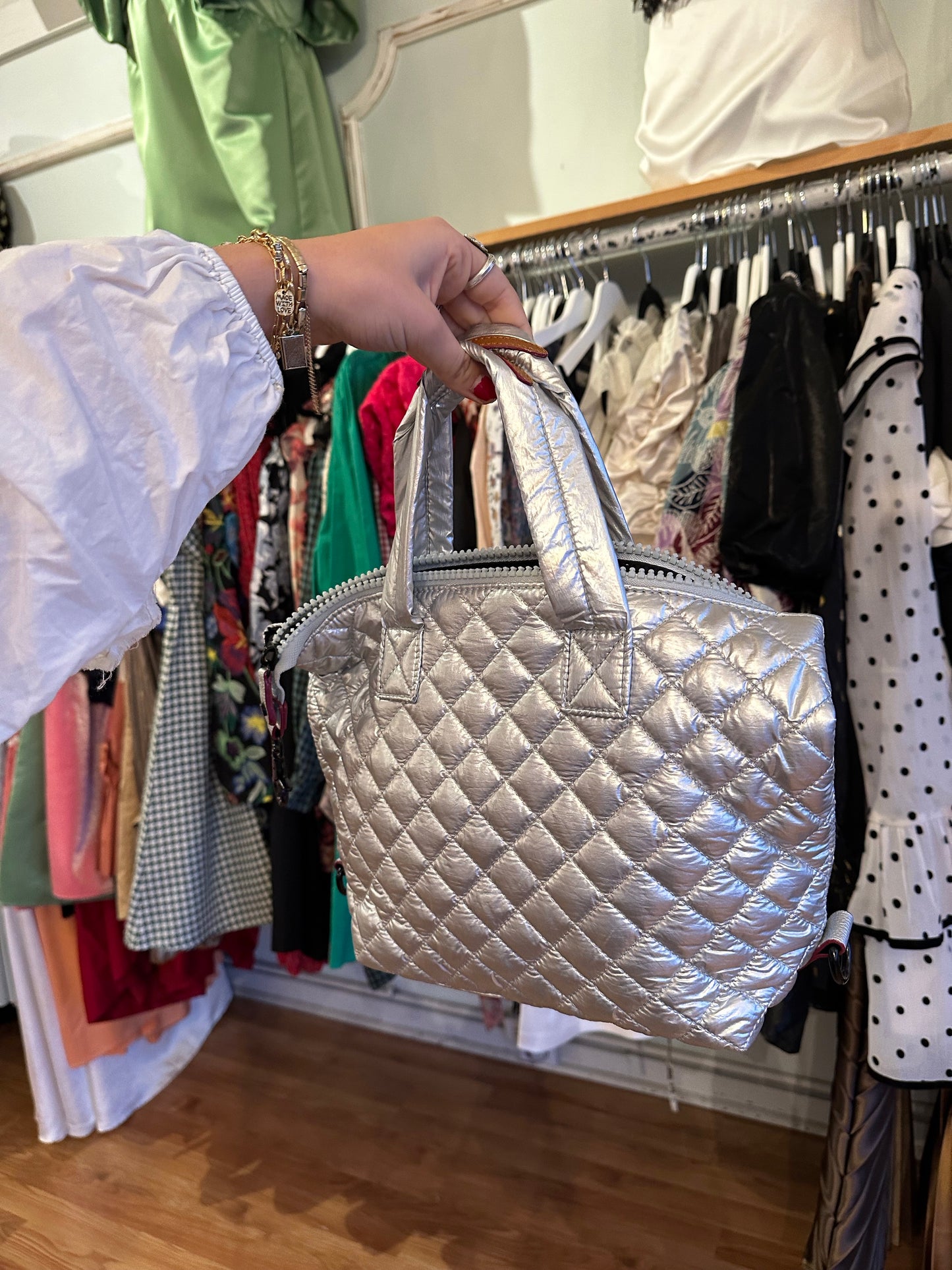 Wallace Large Quilted Bag