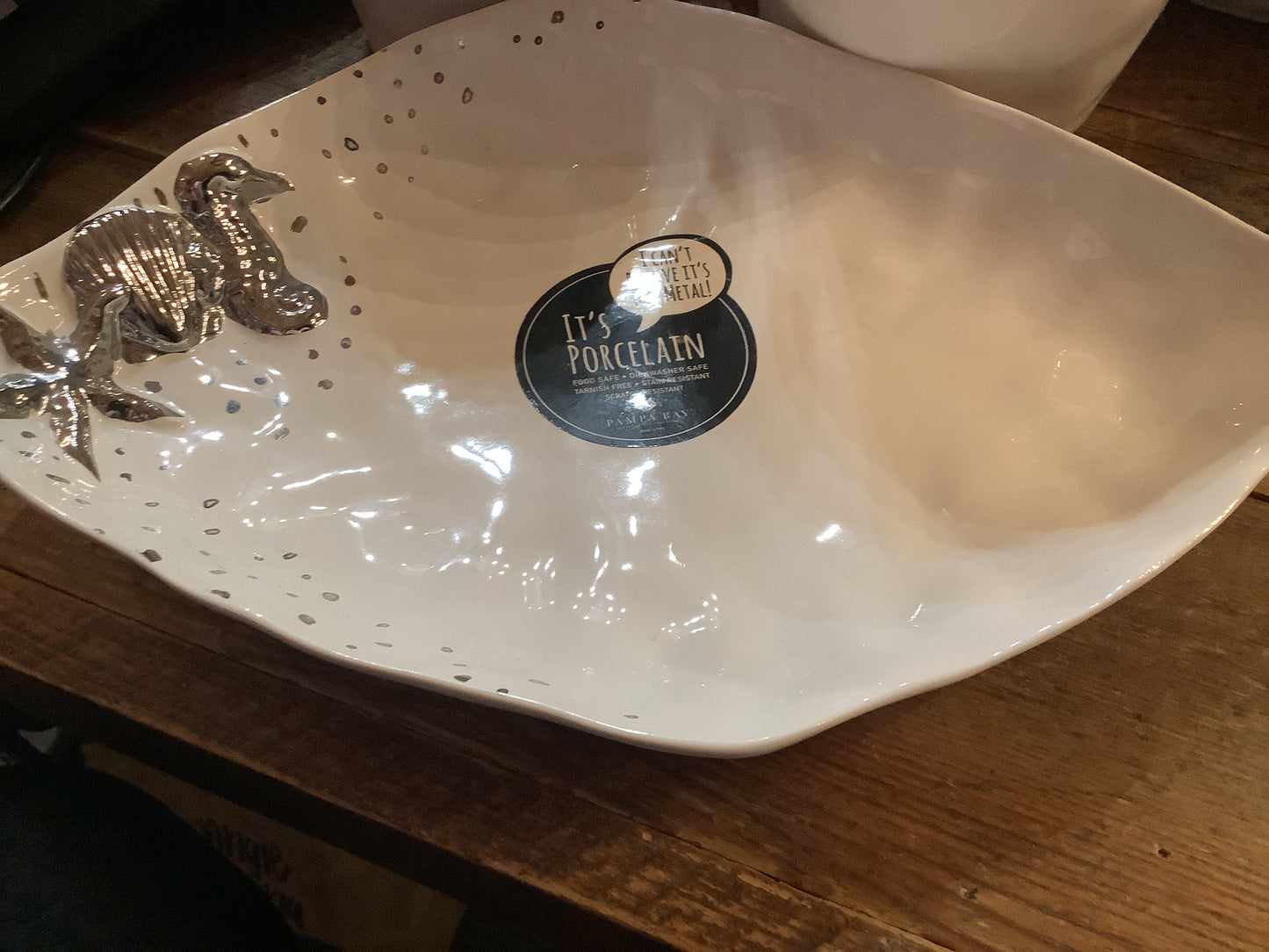 PAMPA BAY BY THE SEA SERVING PIECE