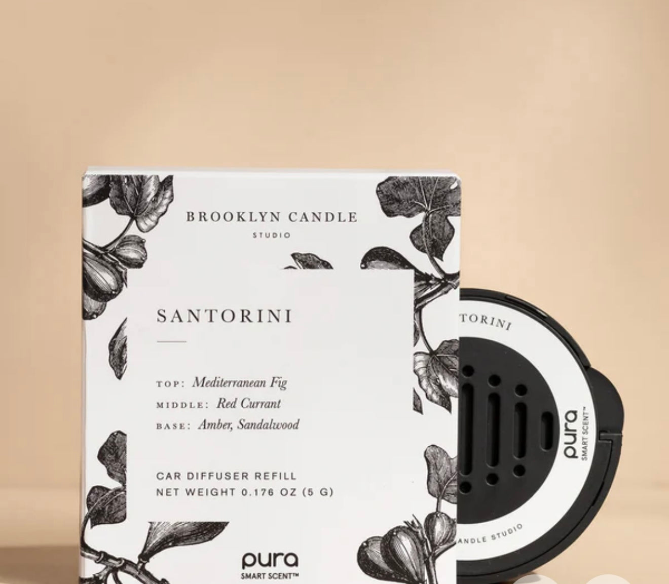 Pura Santorini Car Refill