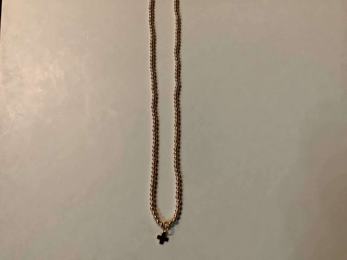 CL GLD CHK 3MM SC CH 15”