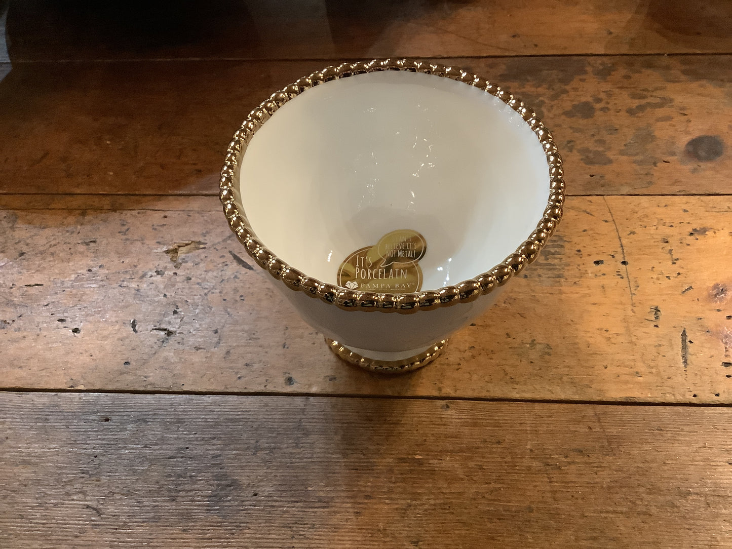 PAMPA BAY SMALL FOOTED BOWL