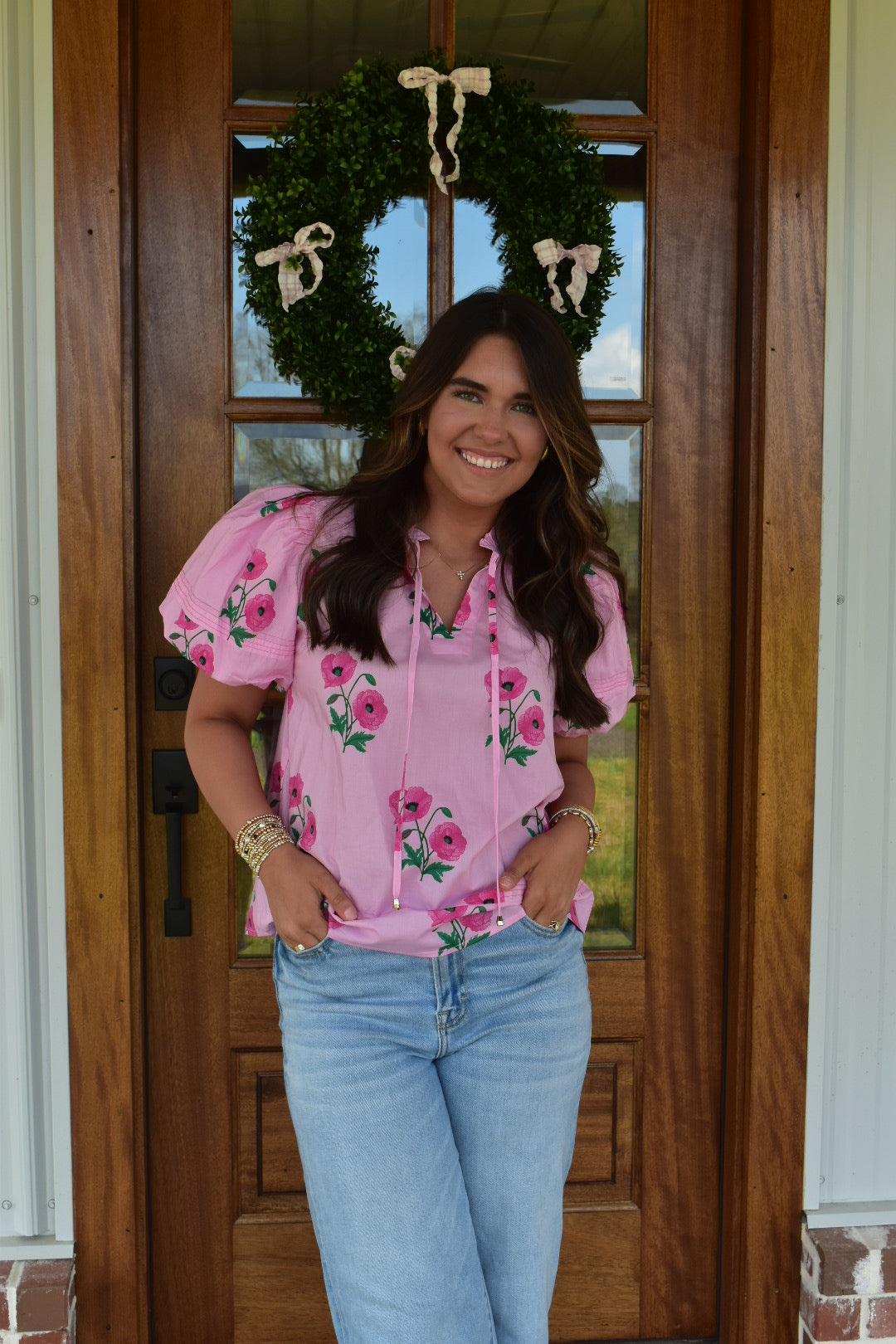 Babydoll Grand Millennial Top