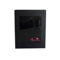 Nora Fleming 9 piece black keepsake box