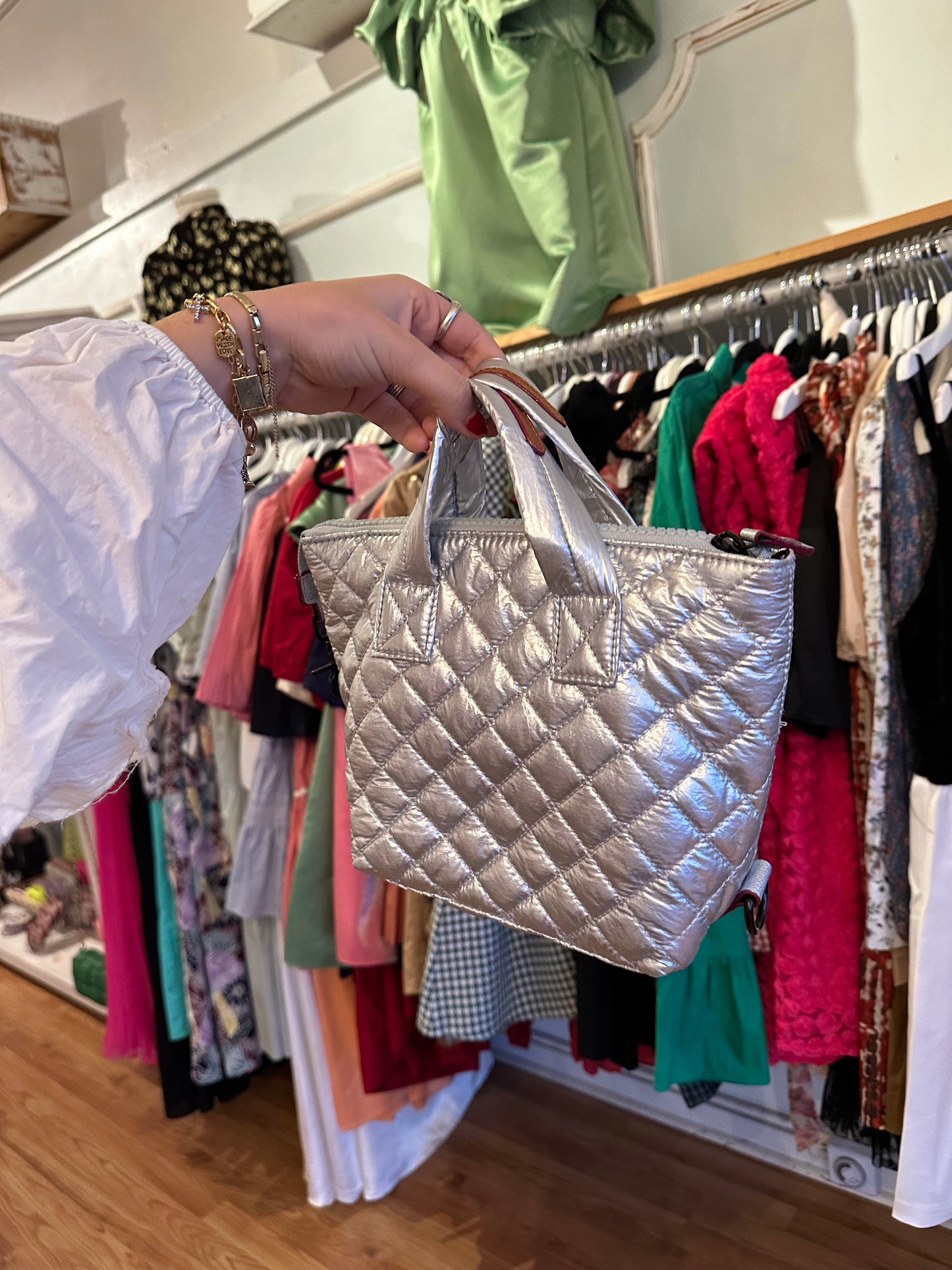 Wallace Mini Quilted Bag