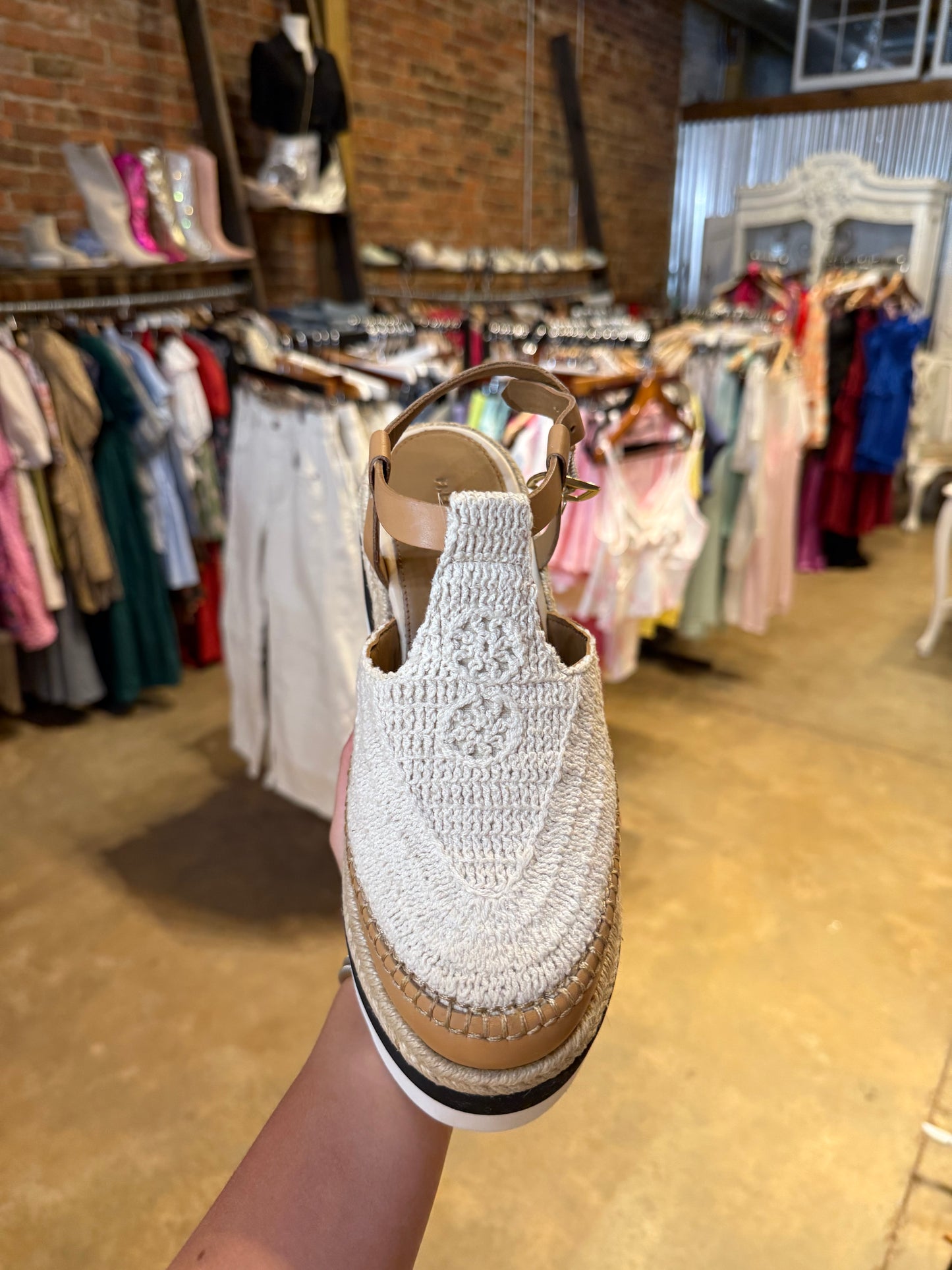 free people vachetta multi platform shoe