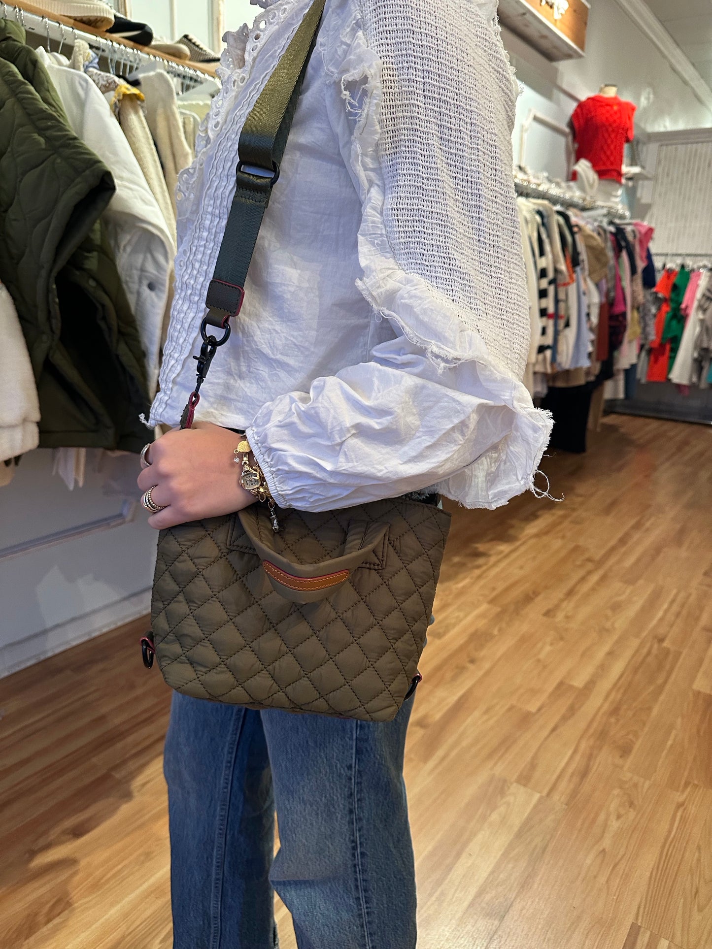 Wallace Mini Quilted Bag