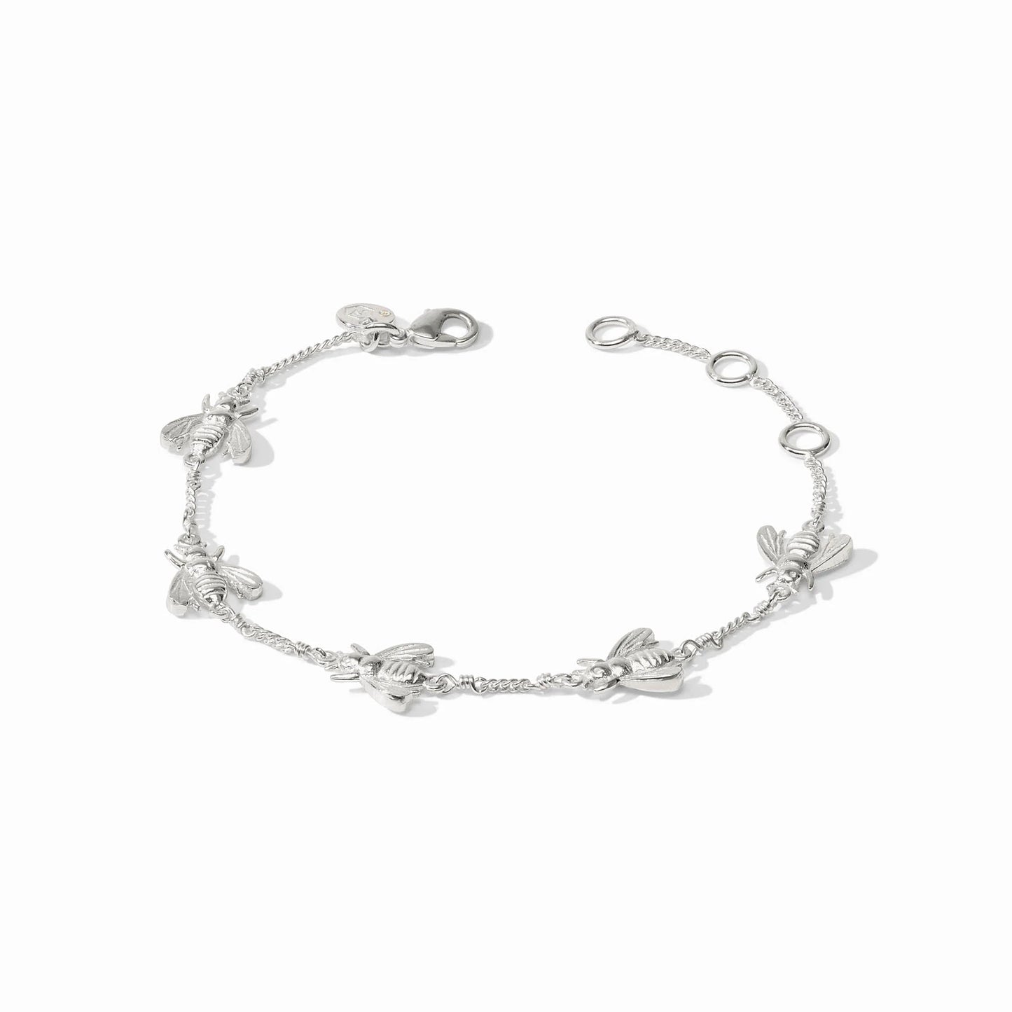 Bee Delicate Bracelet - Silver