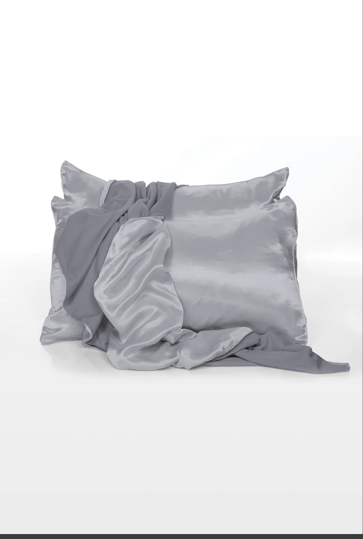 PJ Harlow Satin Pillowcases Set Of Two - Standard Size