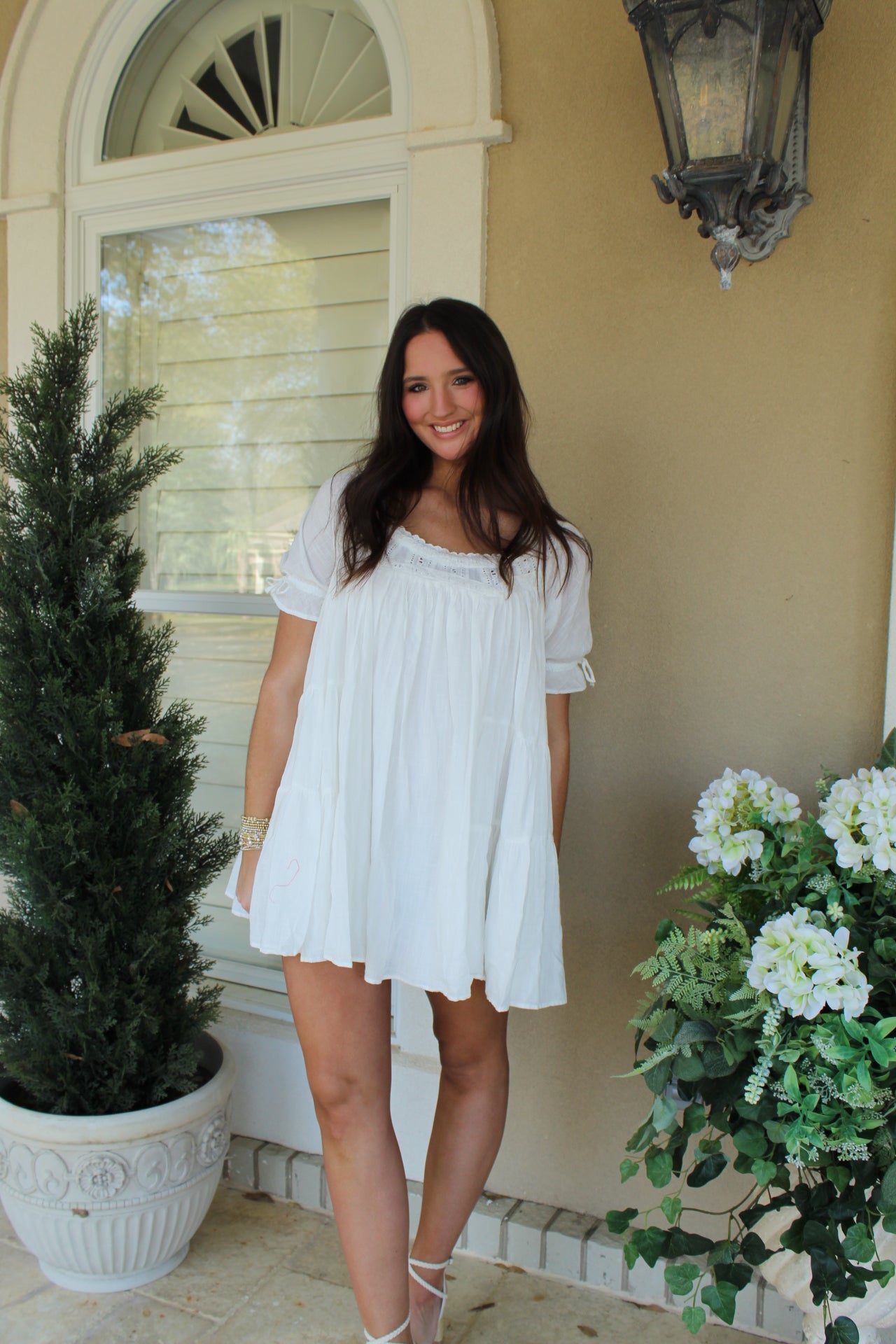 Free People Baby Doll Dress