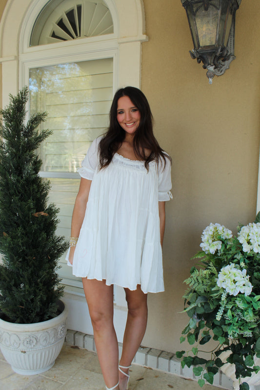 Free People Baby Doll Dress