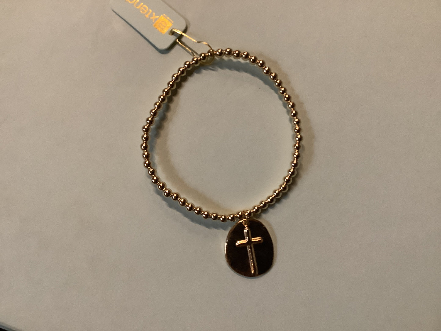 CL GLD 4MM INSP CH EXTENDS WITH CHARM