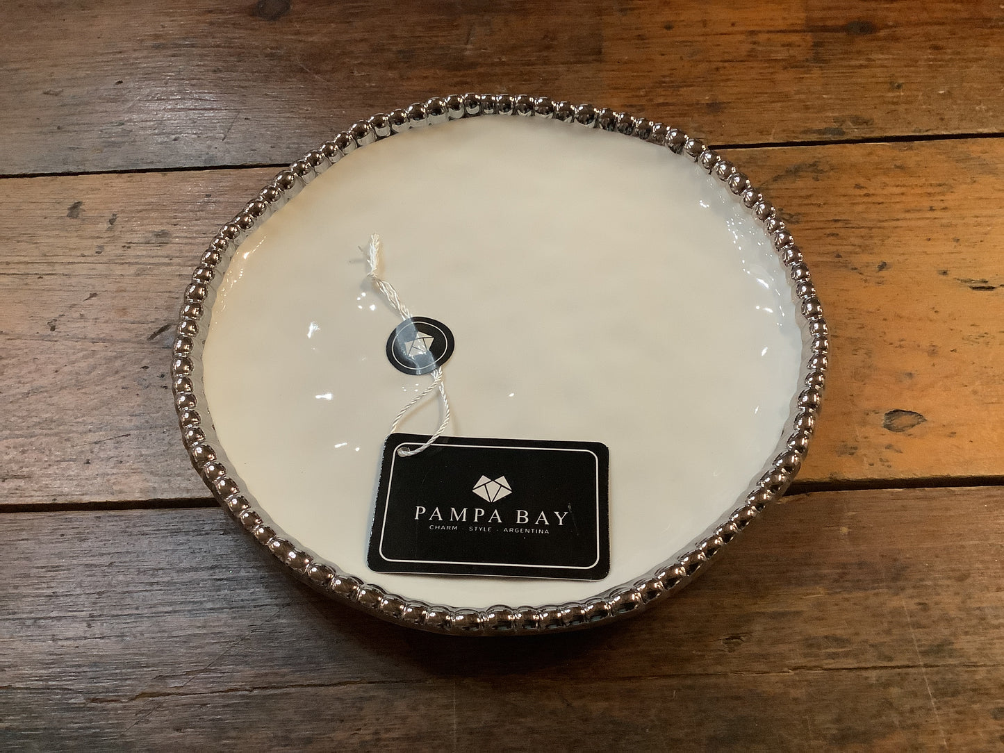 PAMPA BAY ROUND APPETIZER/DESSERT PLATE