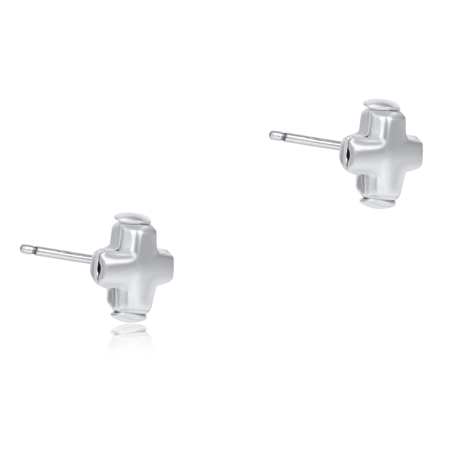 Signature Cross Sterling Stud - Sterling