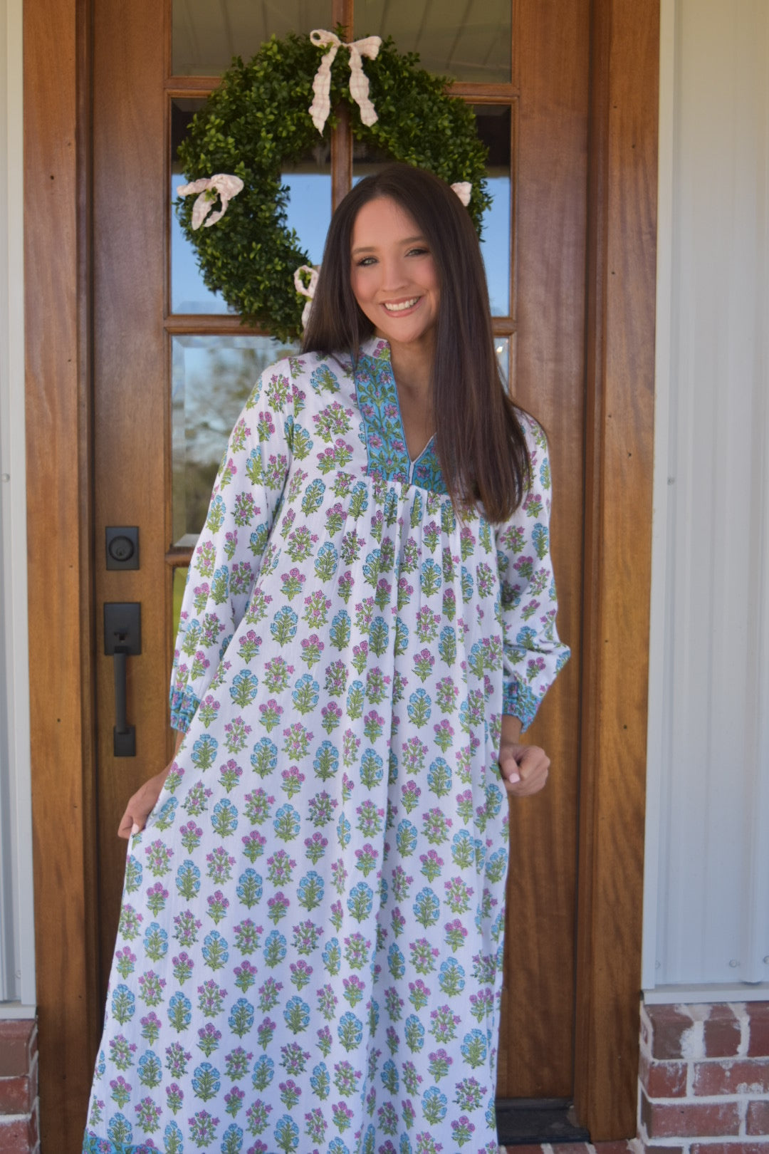 East Bay Carnation Dress