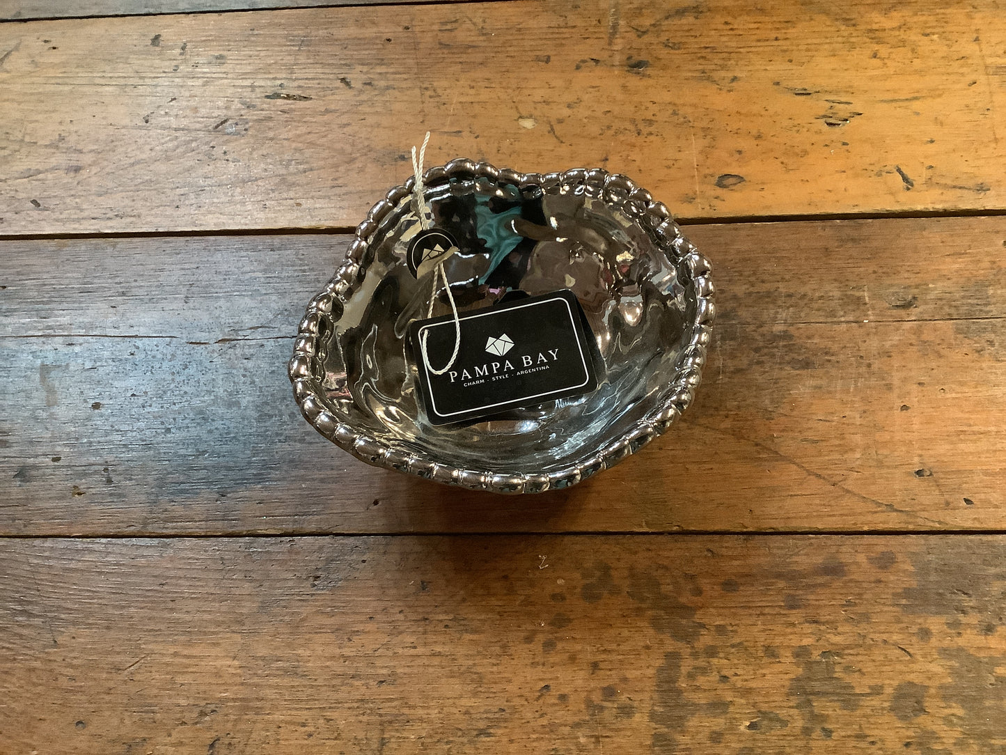 Pampa bay porcelain snack bowl