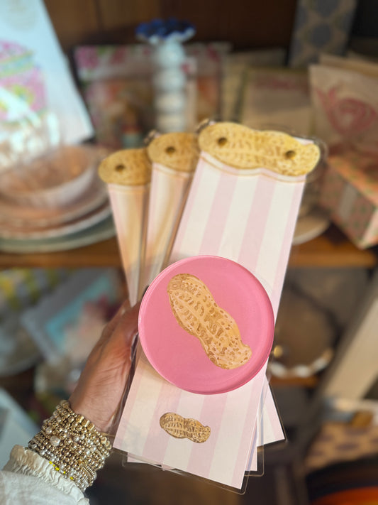 Peanut Coaster Set 4