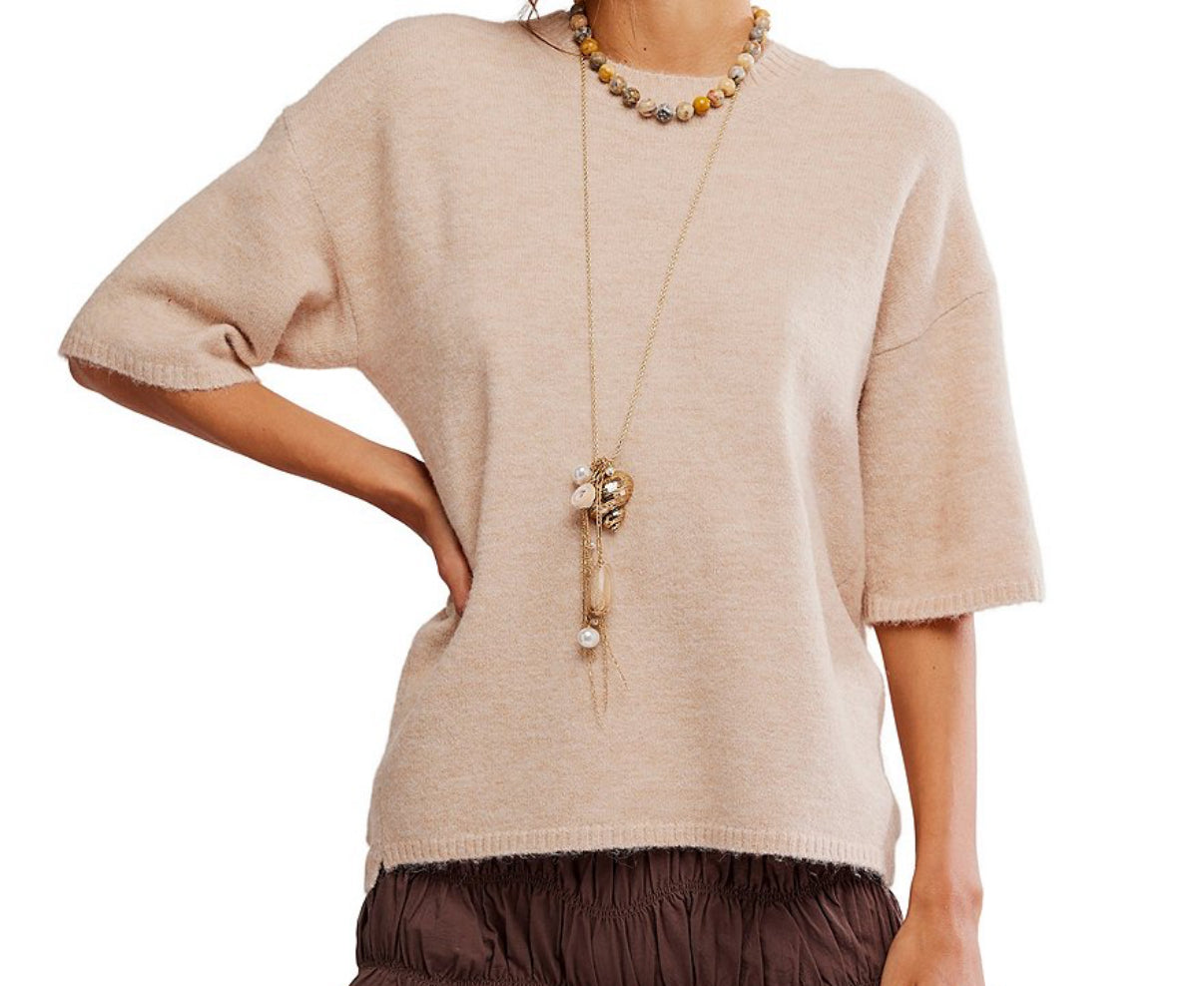 Margot Sweater Tee Free People