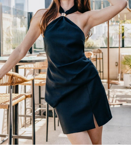 Black Mini Skirt