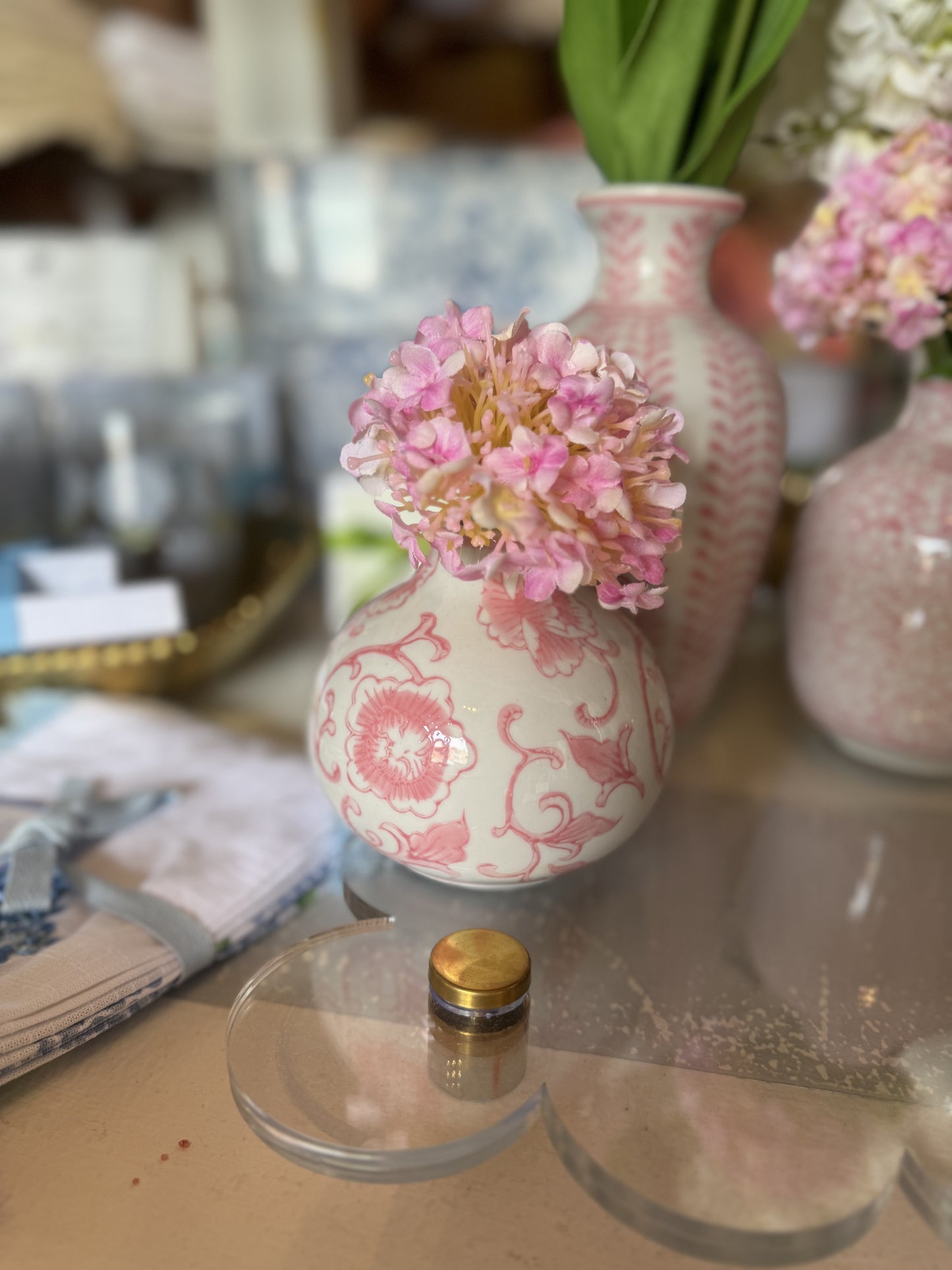 Medium Pink Vase