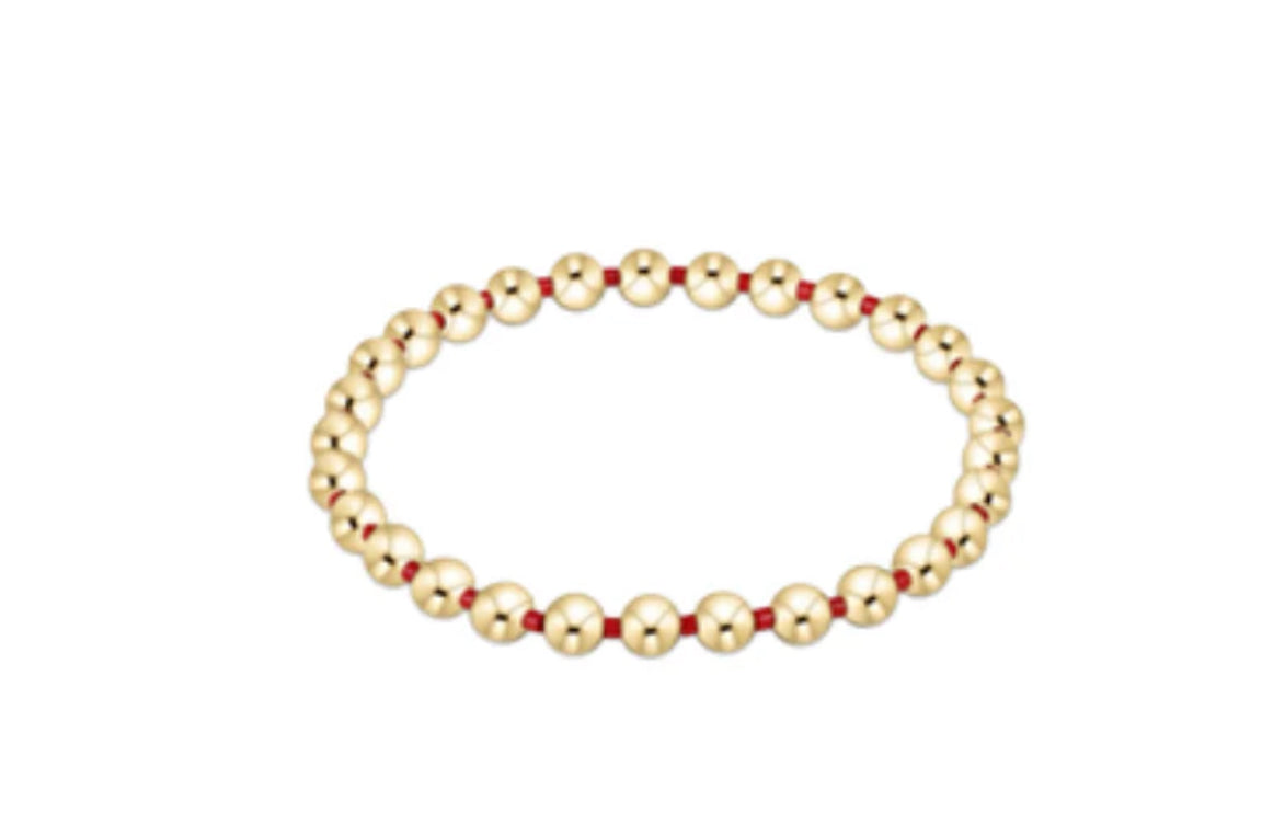 Gameday Hope Grateful Crimson Bracelet