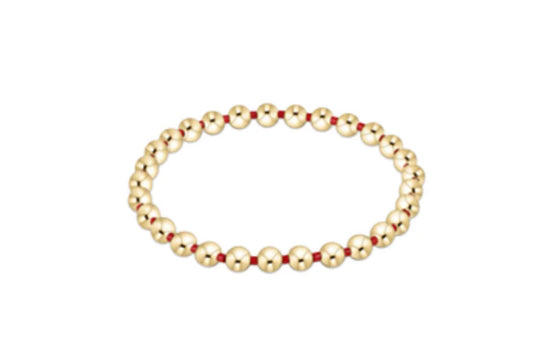 Gameday Hope Grateful Crimson Bracelet