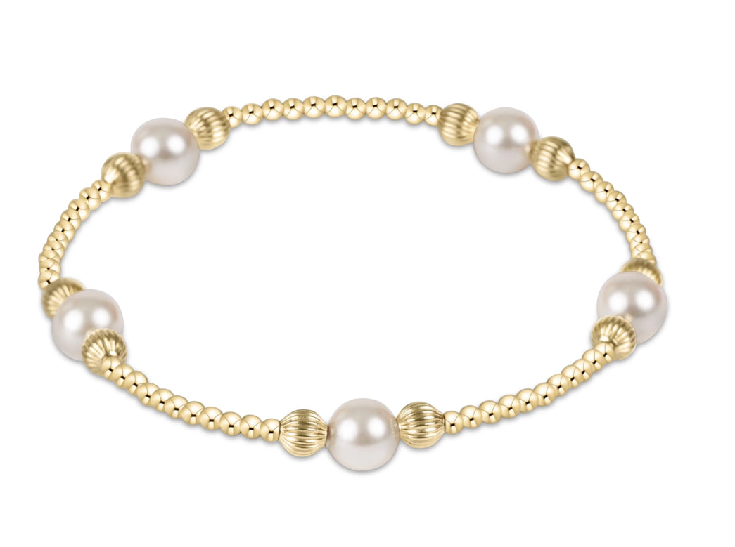 Dignity Gold Pearl Purpose 6MM