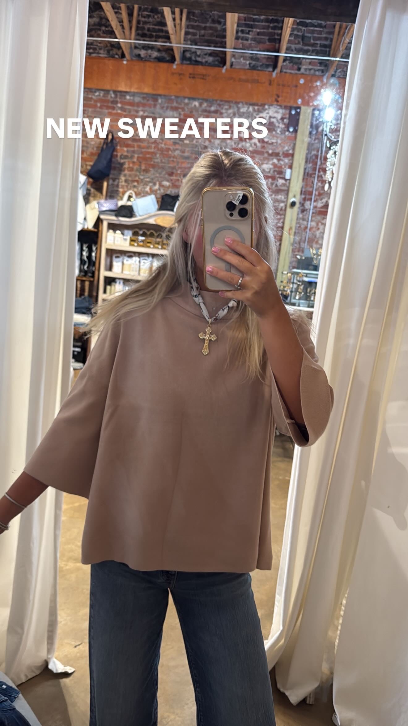On the Dot Sweater